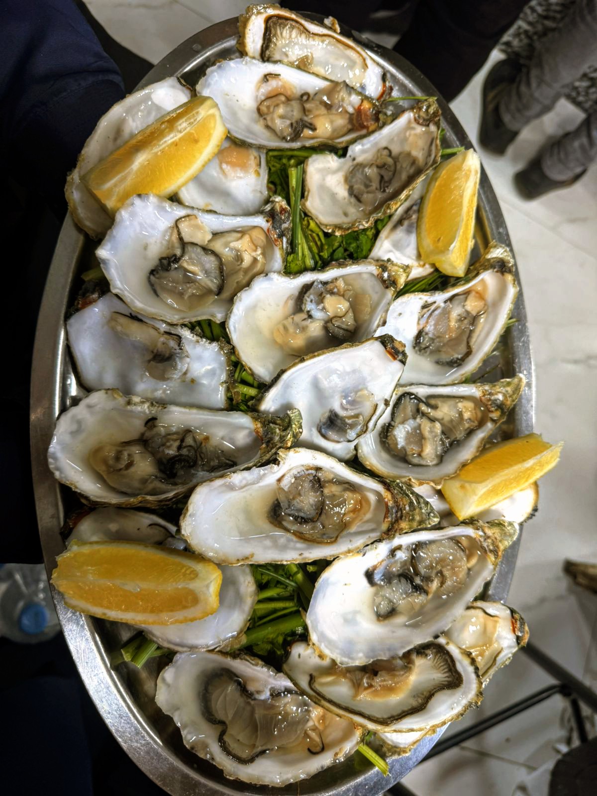 Huîtres Fraîches