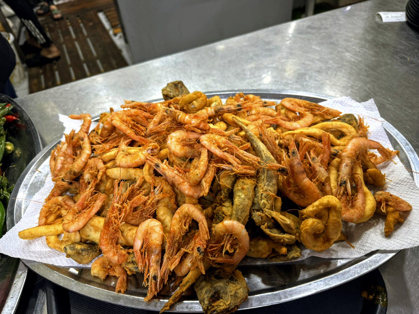 Plateau Friture