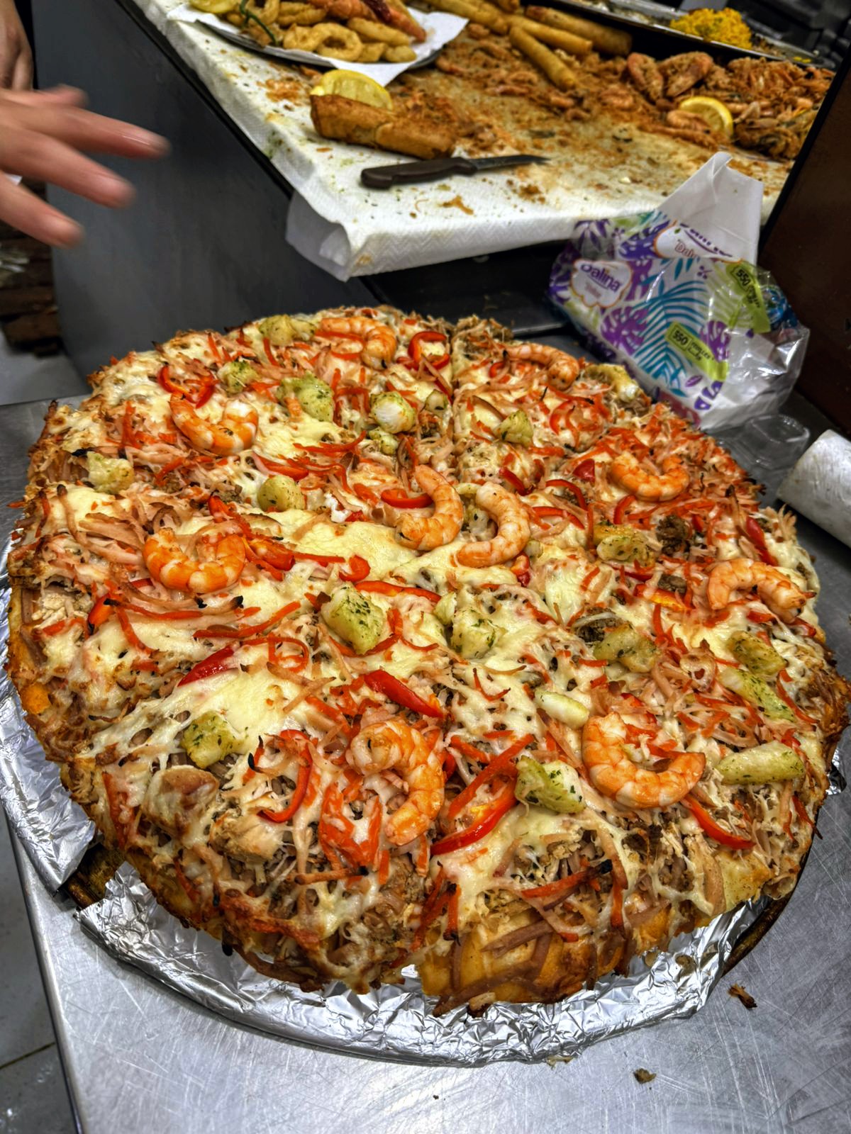 Pizza Fruits de Mer