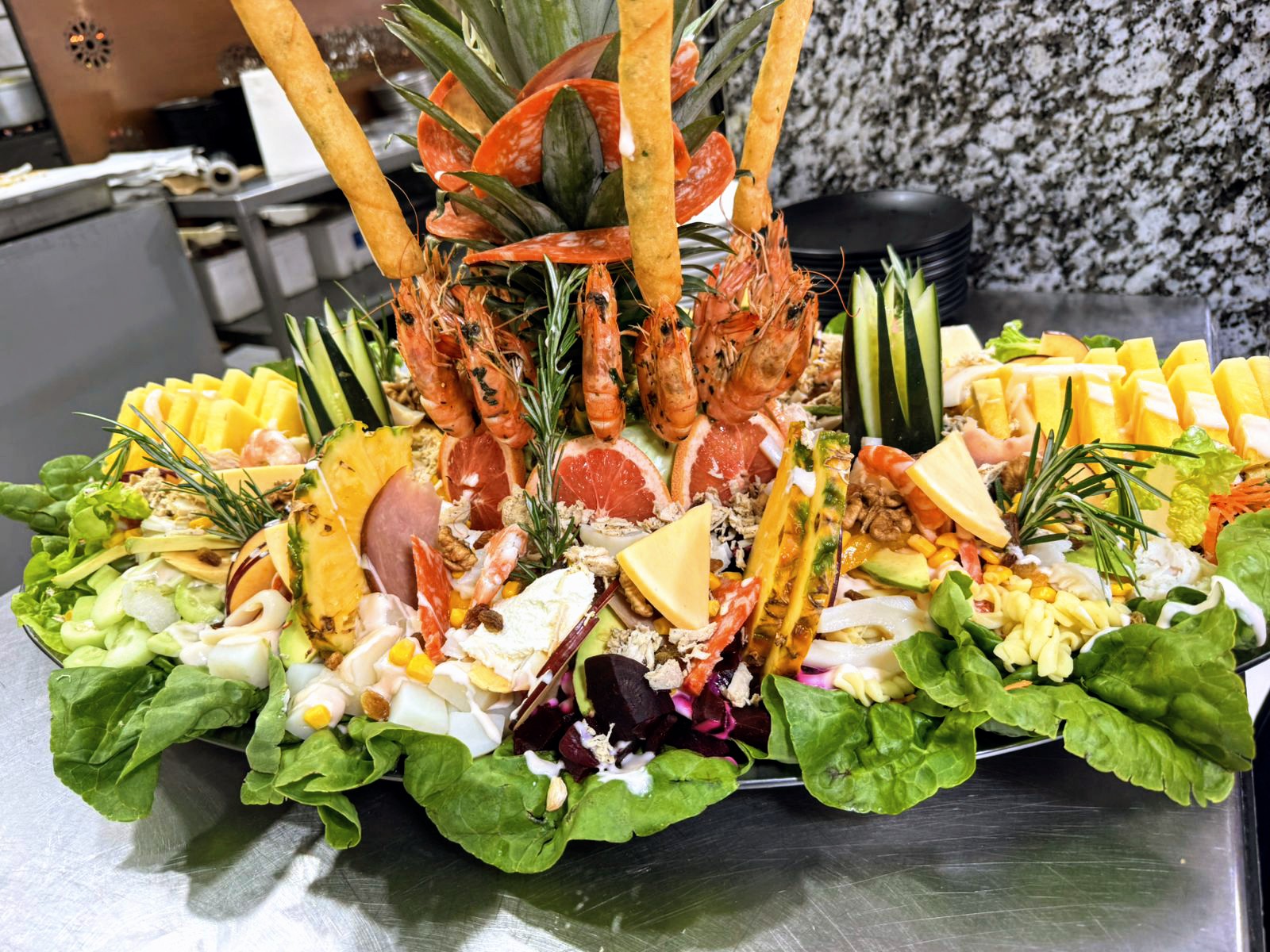 Salade Pêcheur Tropicale